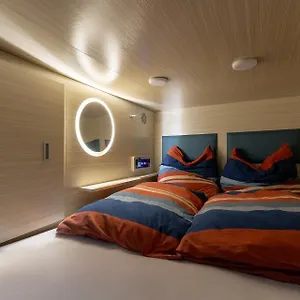 Mue Cubes - Capsule Hôtel capsule Bâle