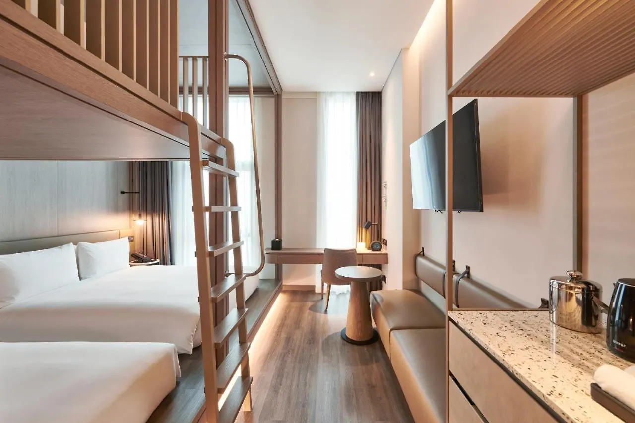 Nine Tree Premier Rokaus Hotel Seoul Yongsan