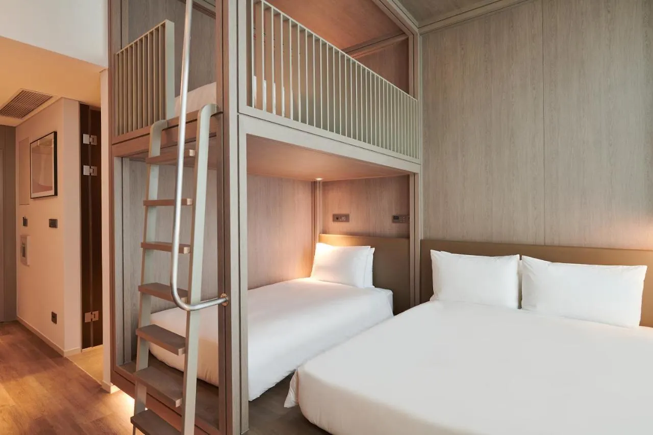 Nine Tree Premier Rokaus Hotel Seoul Yongsan 대한민국