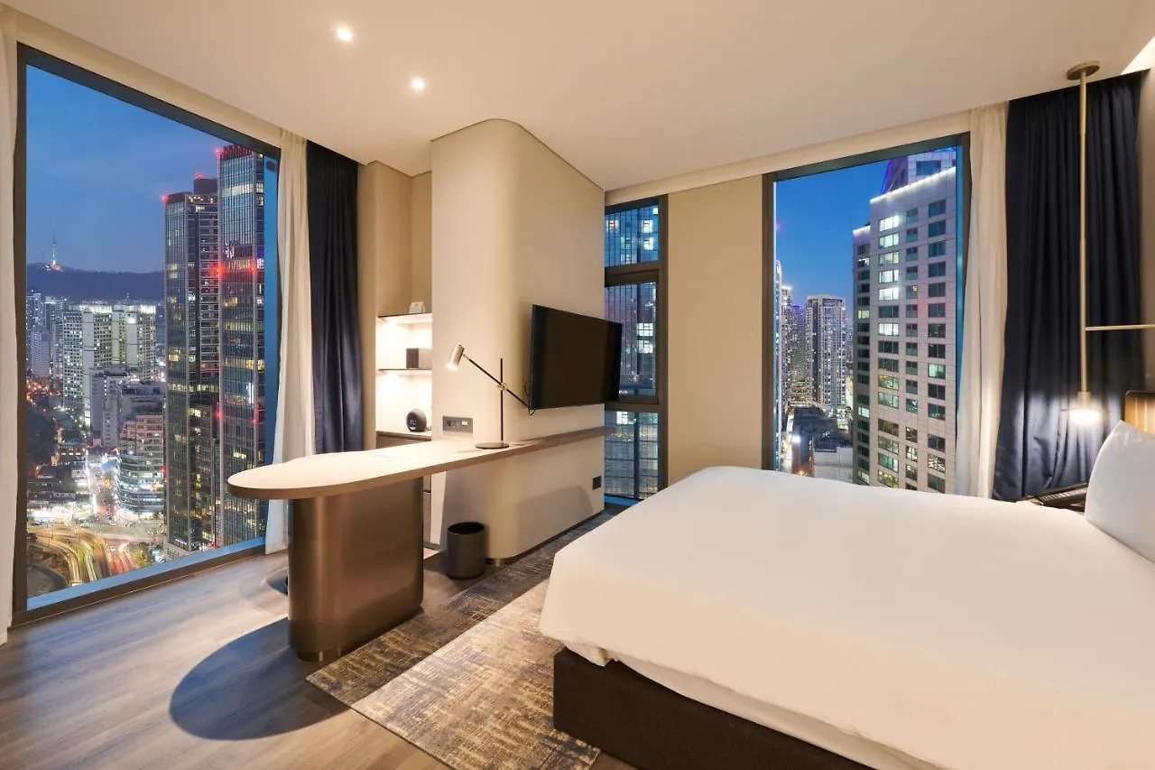 Nine Tree Premier Rokaus Hotel Seoul Yongsan 4*,  대한민국